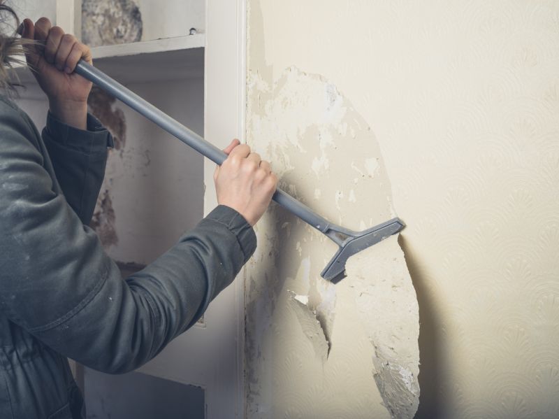 Skilled Wallpaper Installer