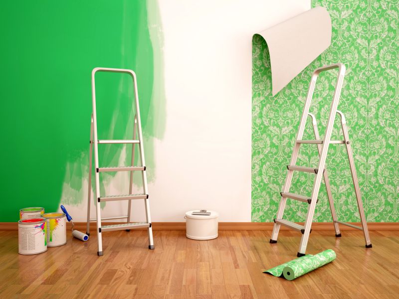 Wallpapering Service in Denver County, CO